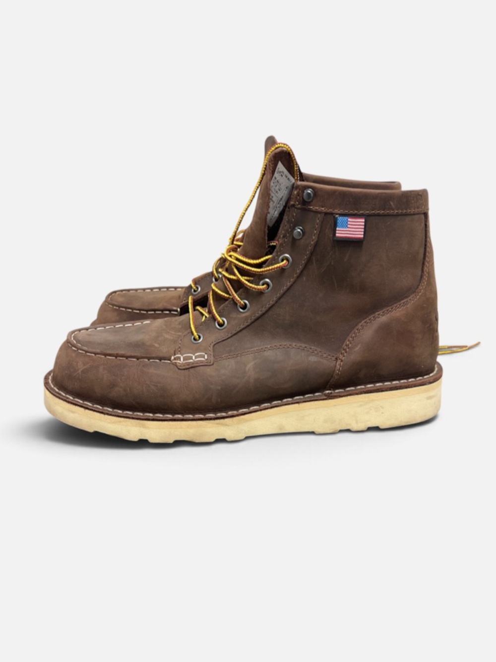 Danner Bull Run Moc Toe Mens 12 EE Brown